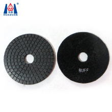 Ceramic tile diamond buff polishing pads